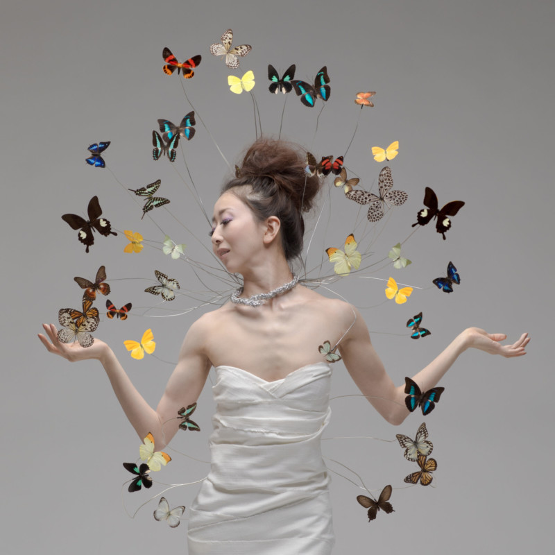 "Yuriko"
40" X 40" plexiglass print, $2200