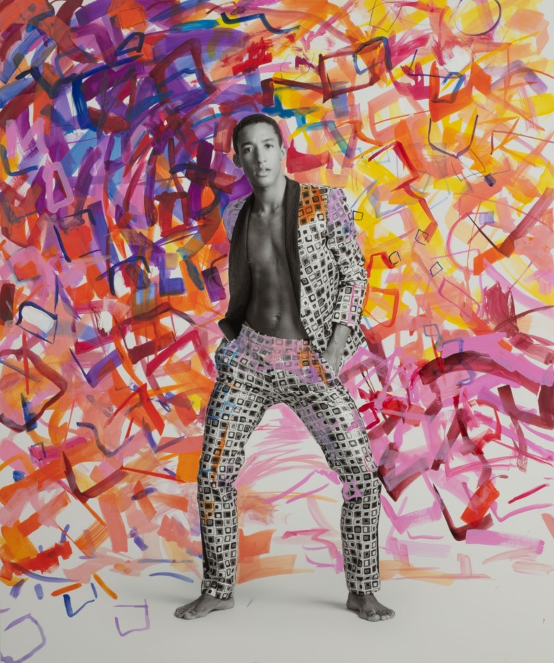 "Harper"
30" X 36" mixed media, $2200 Jeanne Jones